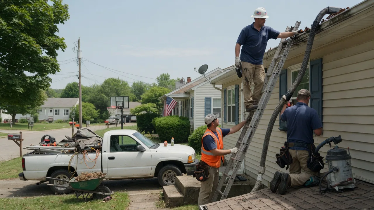 Gutter Installation in Ft Mitchell, KY near me